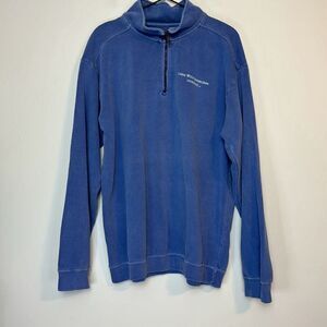unsalted Lake Winnipesaukee Quarter Zip Pullover L